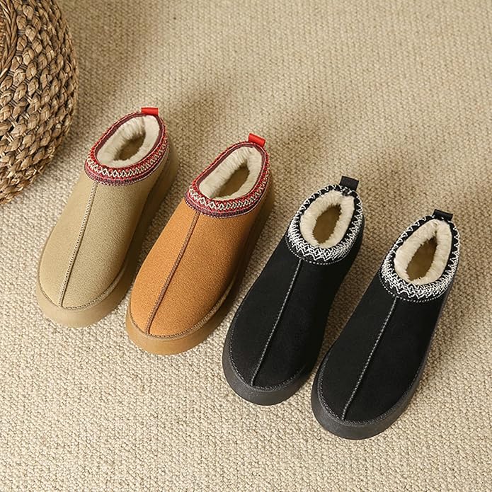 Women's Platform Slippers