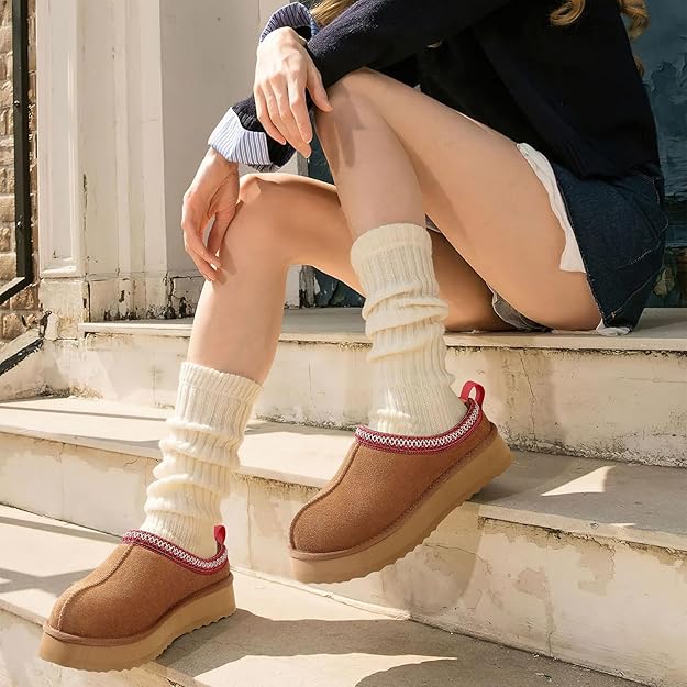 Women's Platform Slippers