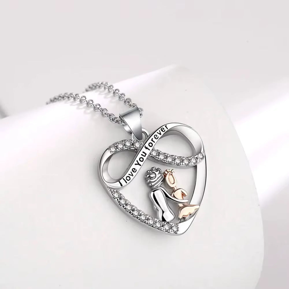 Grandma and Granddaughter Necklace