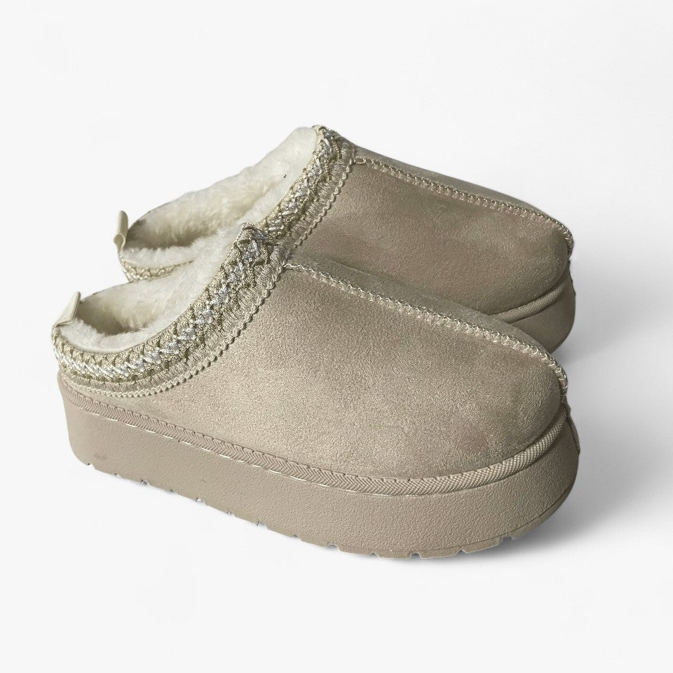 Women's Platform Slippers