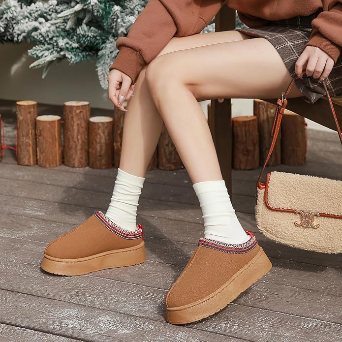 Women's Platform Slippers
